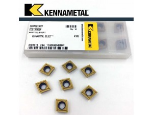 Kennametal Carbide Boring Bar Inserts CCGT09T302F K10U