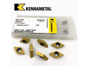 Kennametal Cemented Carbide Indexable Turning Inserts DCMT11T304F K10U