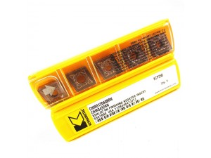 Kennametal negative iso turning inserts CNMG120408RN KCP25B