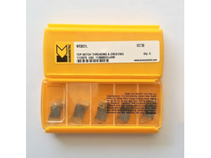 Kennametal grooving parting tools inserts NR3031L KC730